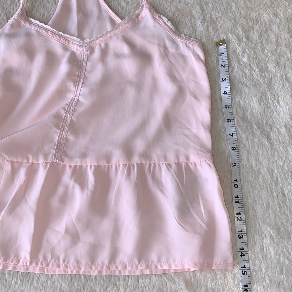 Hollister pink pendulum tank top size small - Picture 15 of 16